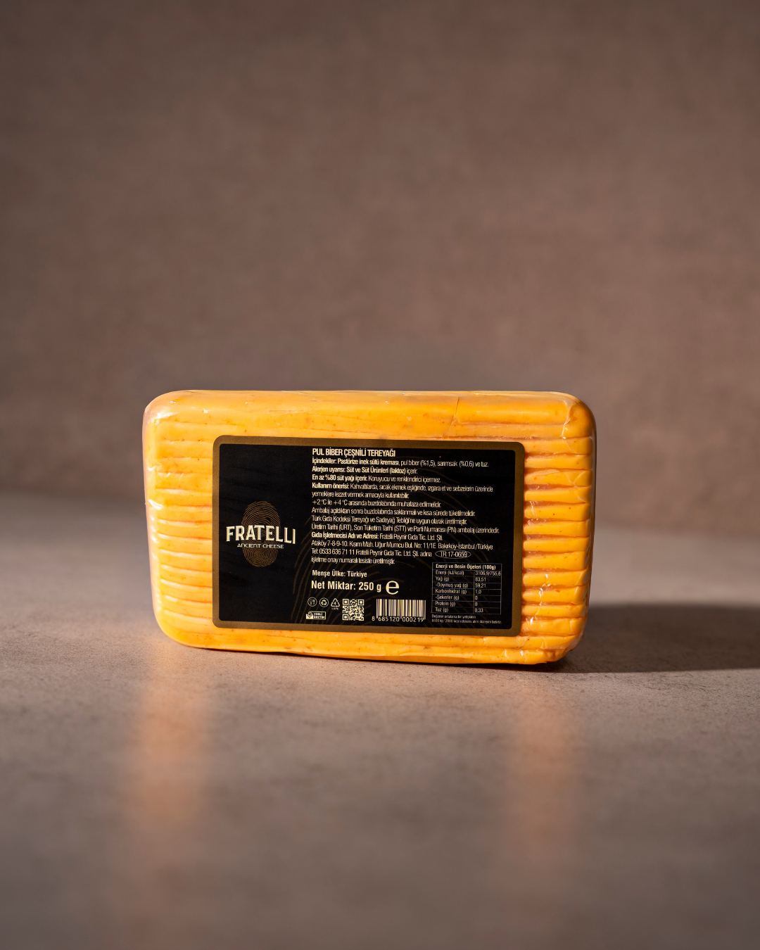 Pul Biberli Tereyağı 250g