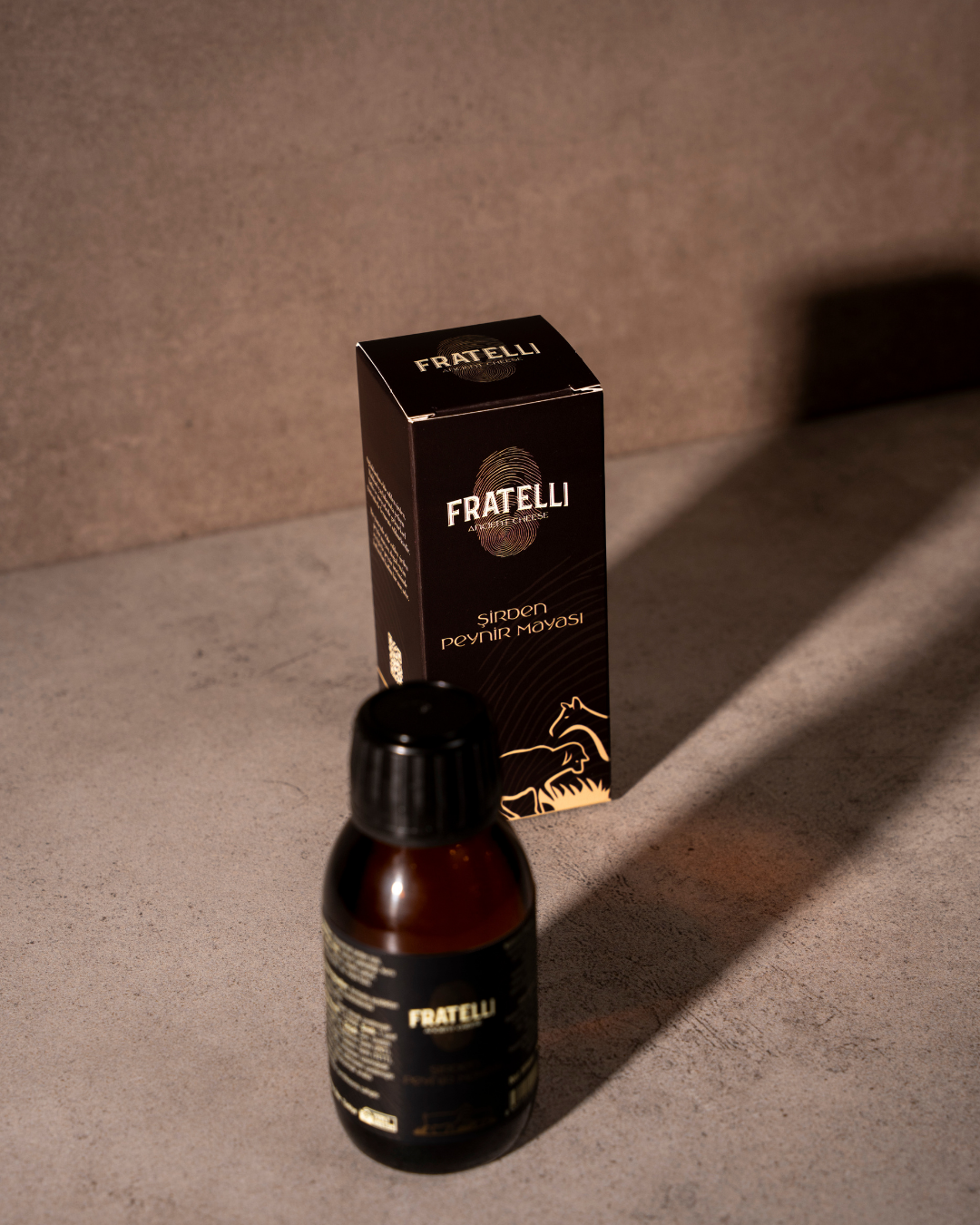 Şirden Peynir Mayası 100ml