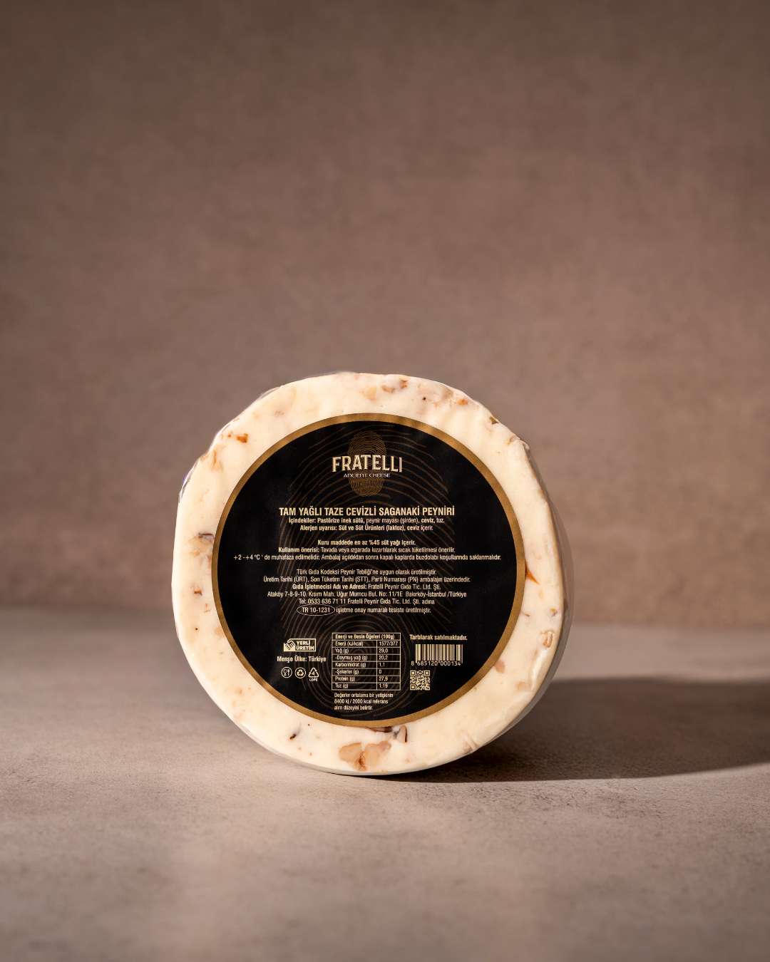 Cevizli Saganaki Peyniri 400g
