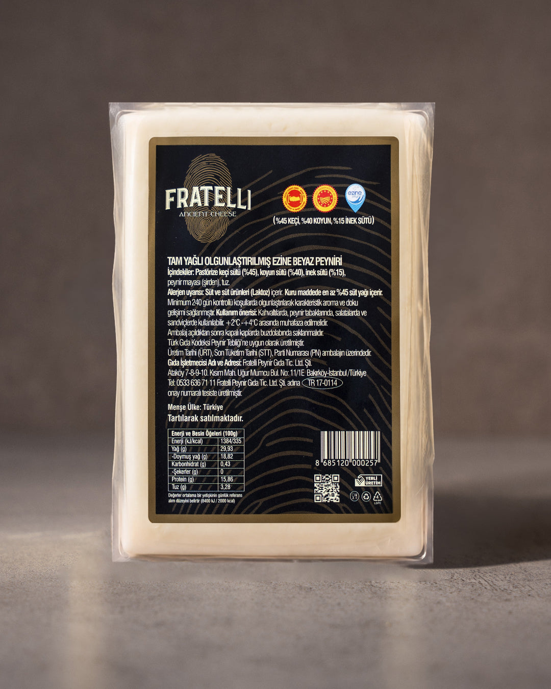 Ezine Peyniri 650g