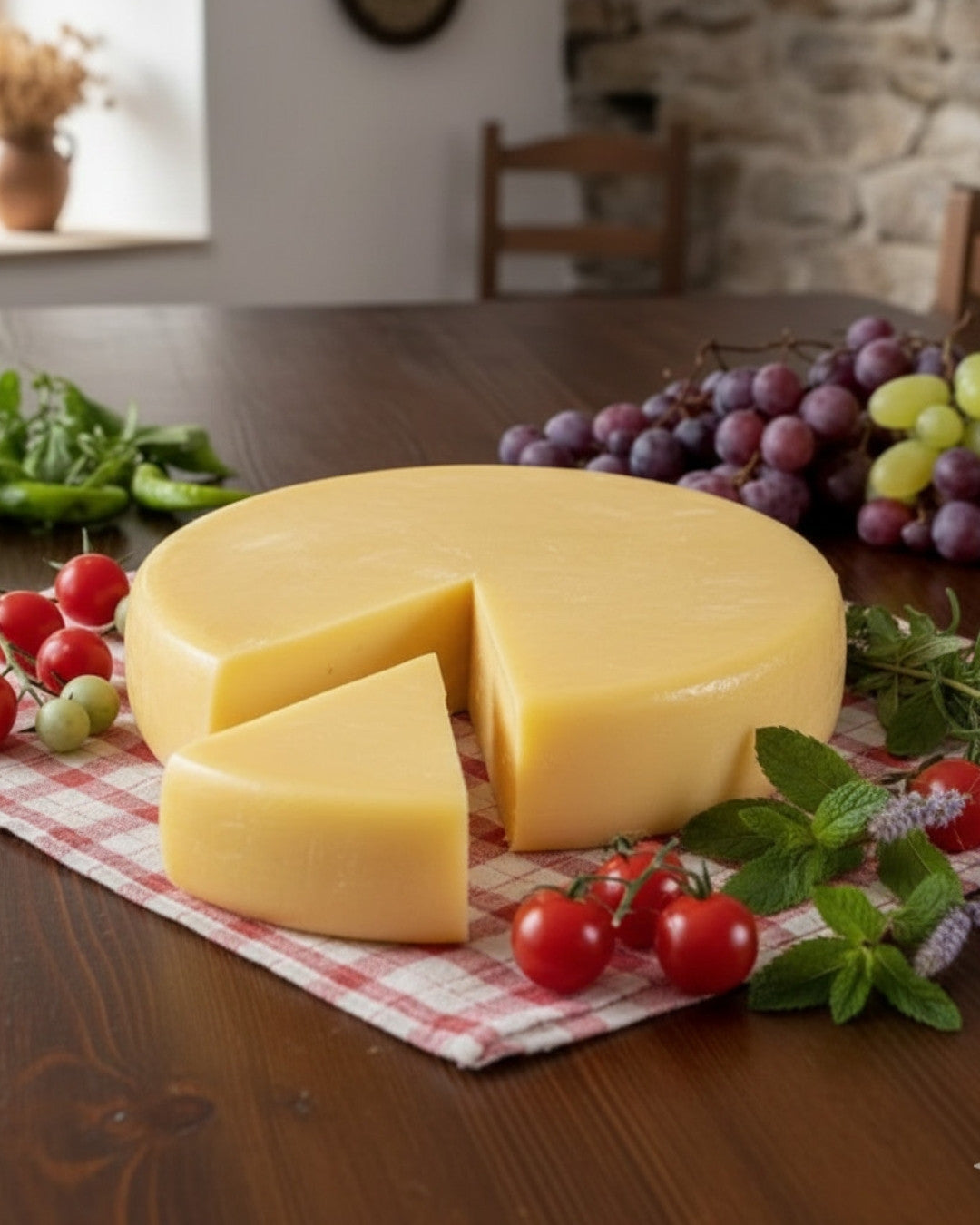 Göbek Kaşar Peyniri 500g