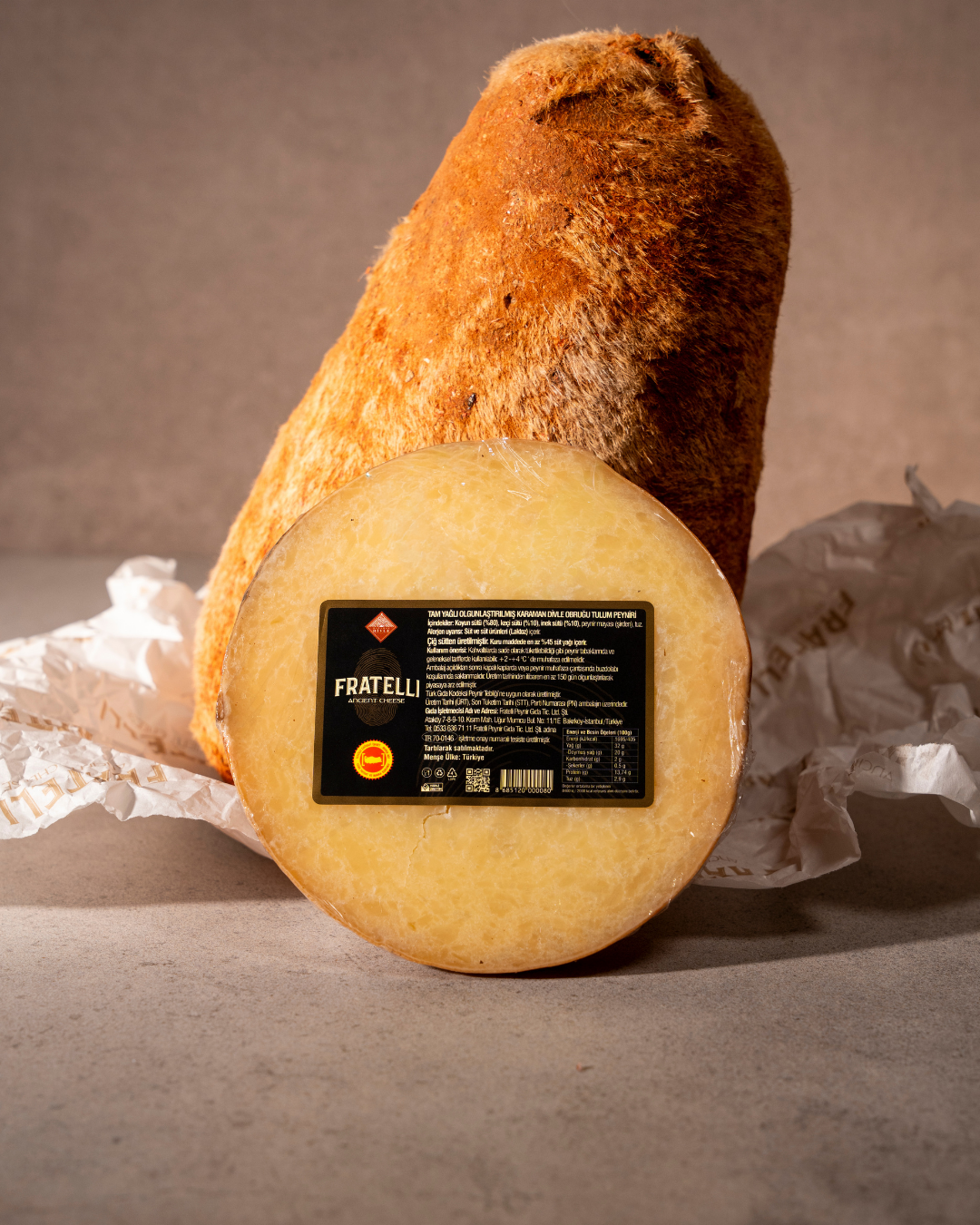Karaman Divle Obruğu Tulum Peyniri 250g