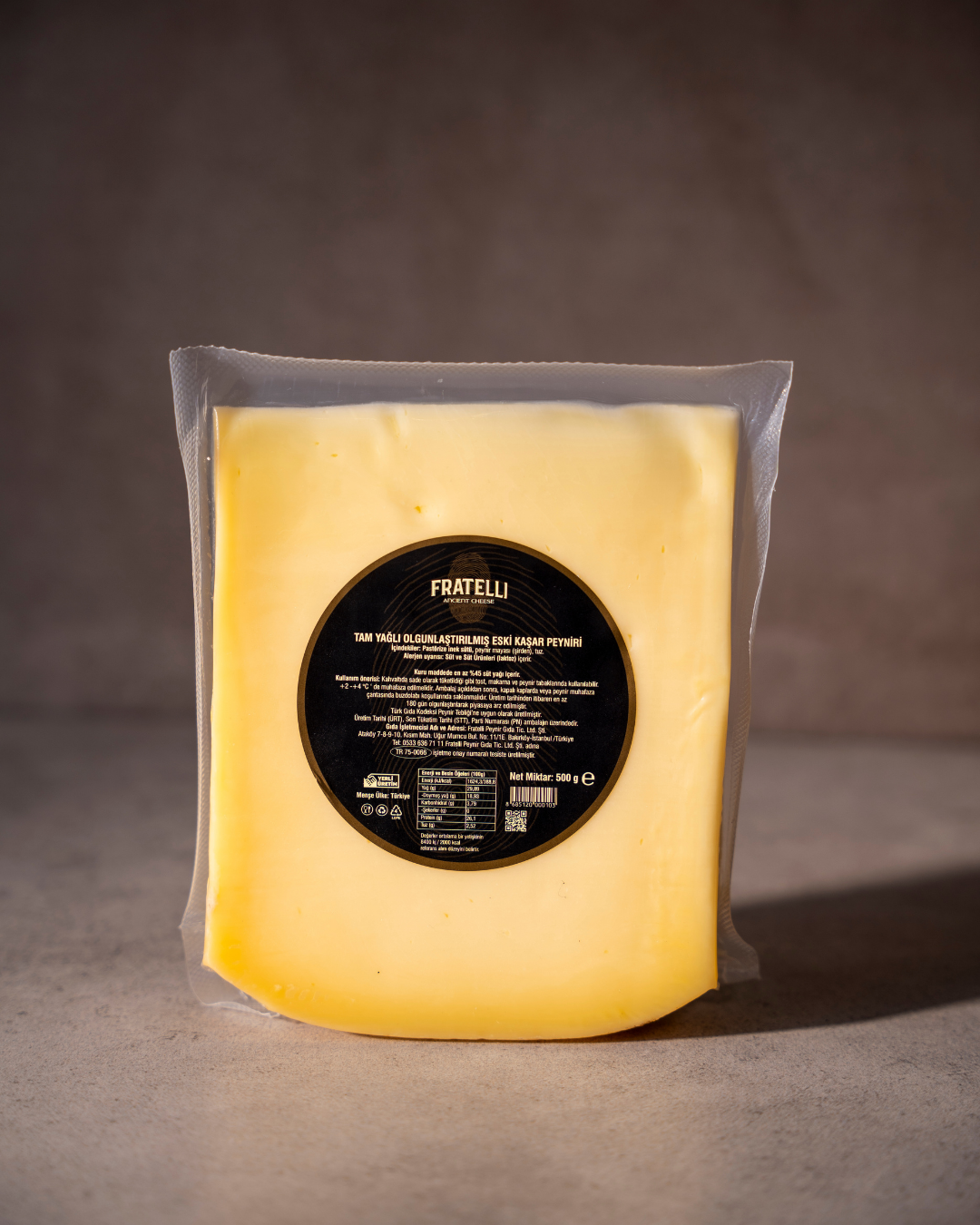 Eski Kaşar Peyniri 500g