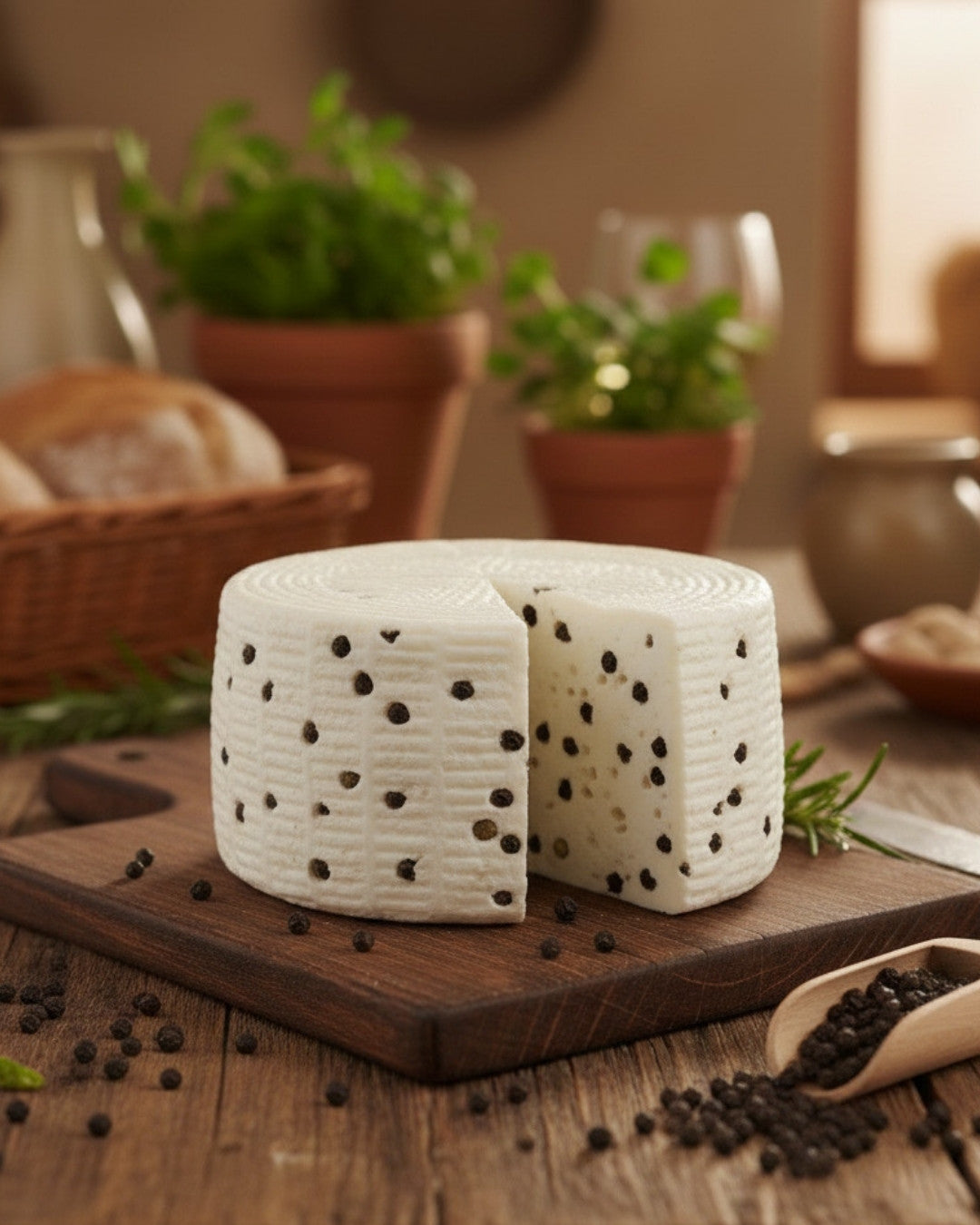 Karabiberli Caciotta 250g