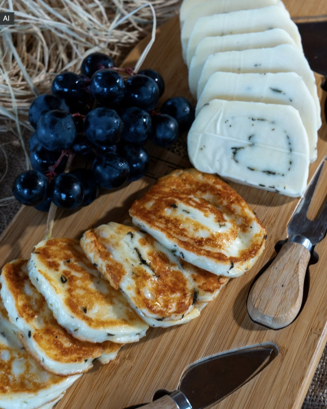 Çıbrıka Otlu Rulo Peynir 300g