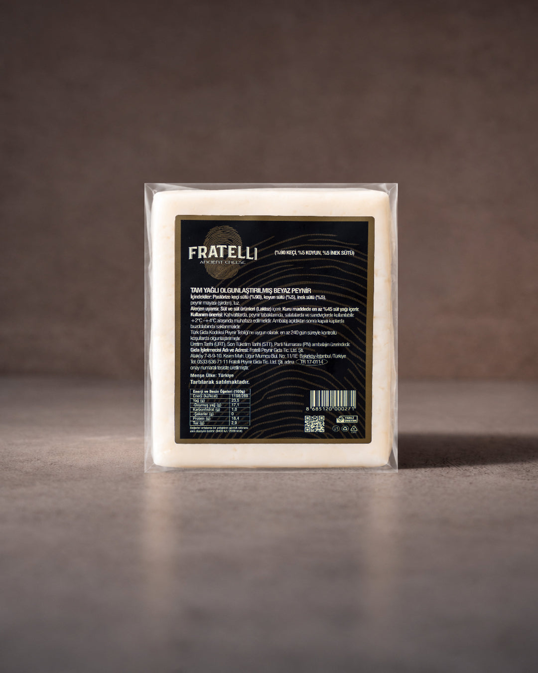 Keçi Beyaz Peyniri 650g
