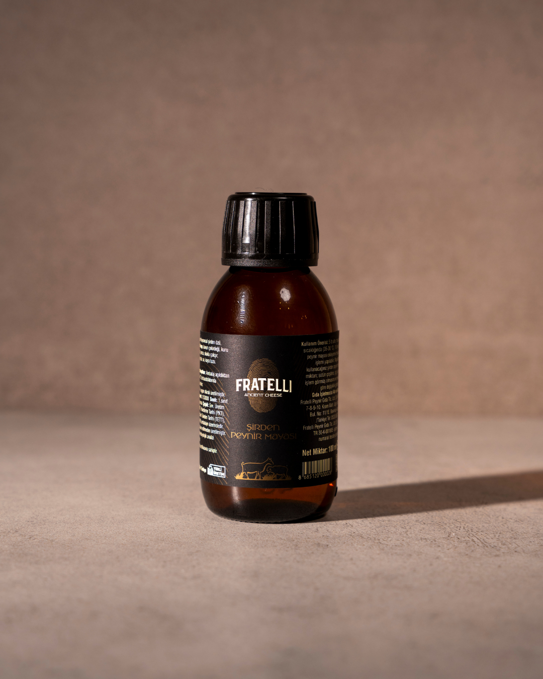 Şirden Peynir Mayası 100ml