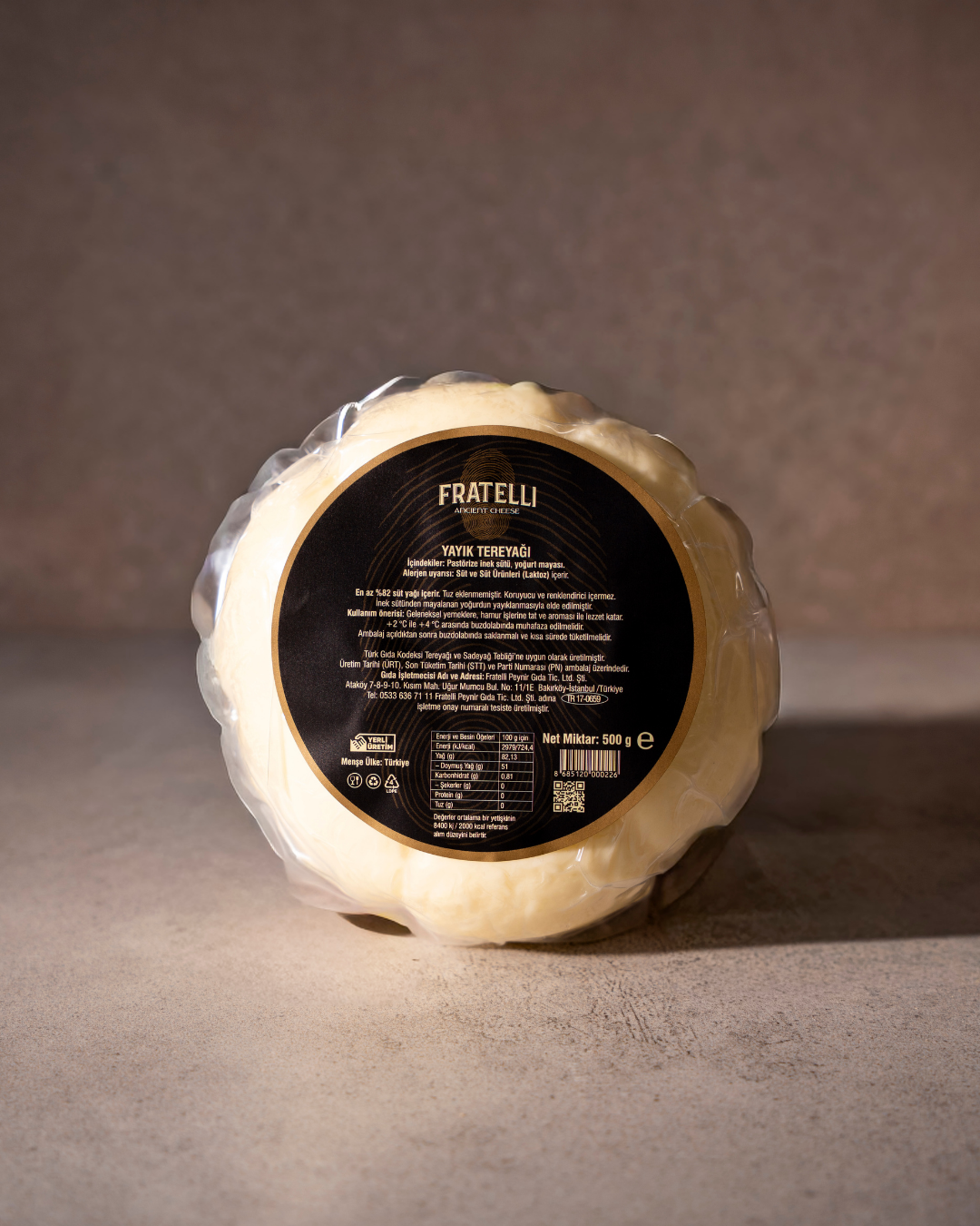 Yayık Tereyağı 500g