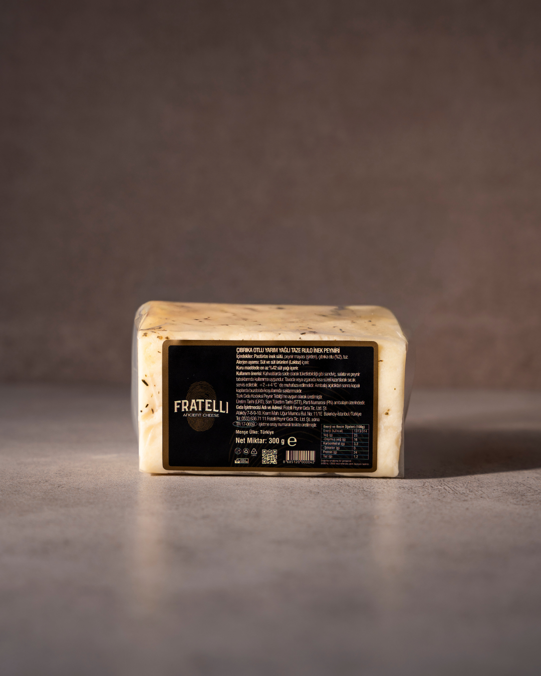 Çıbrıka Otlu Rulo Peynir 300g