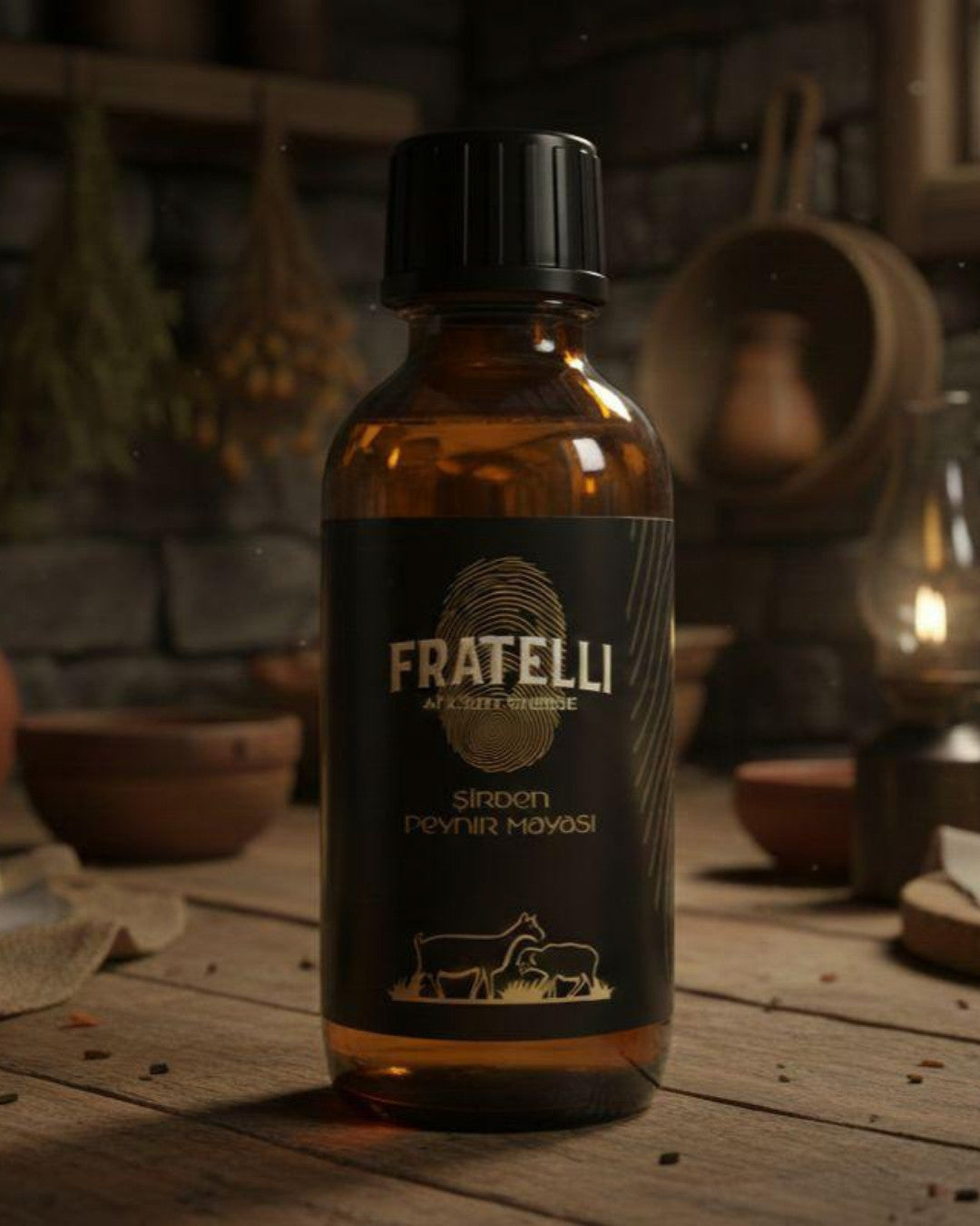 Şirden Peynir Mayası 100ml