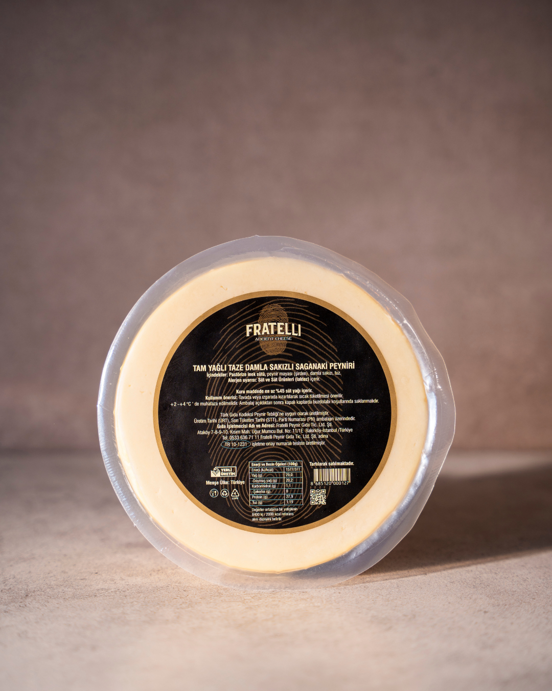 Damla Sakızlı Saganaki Peyniri 400g