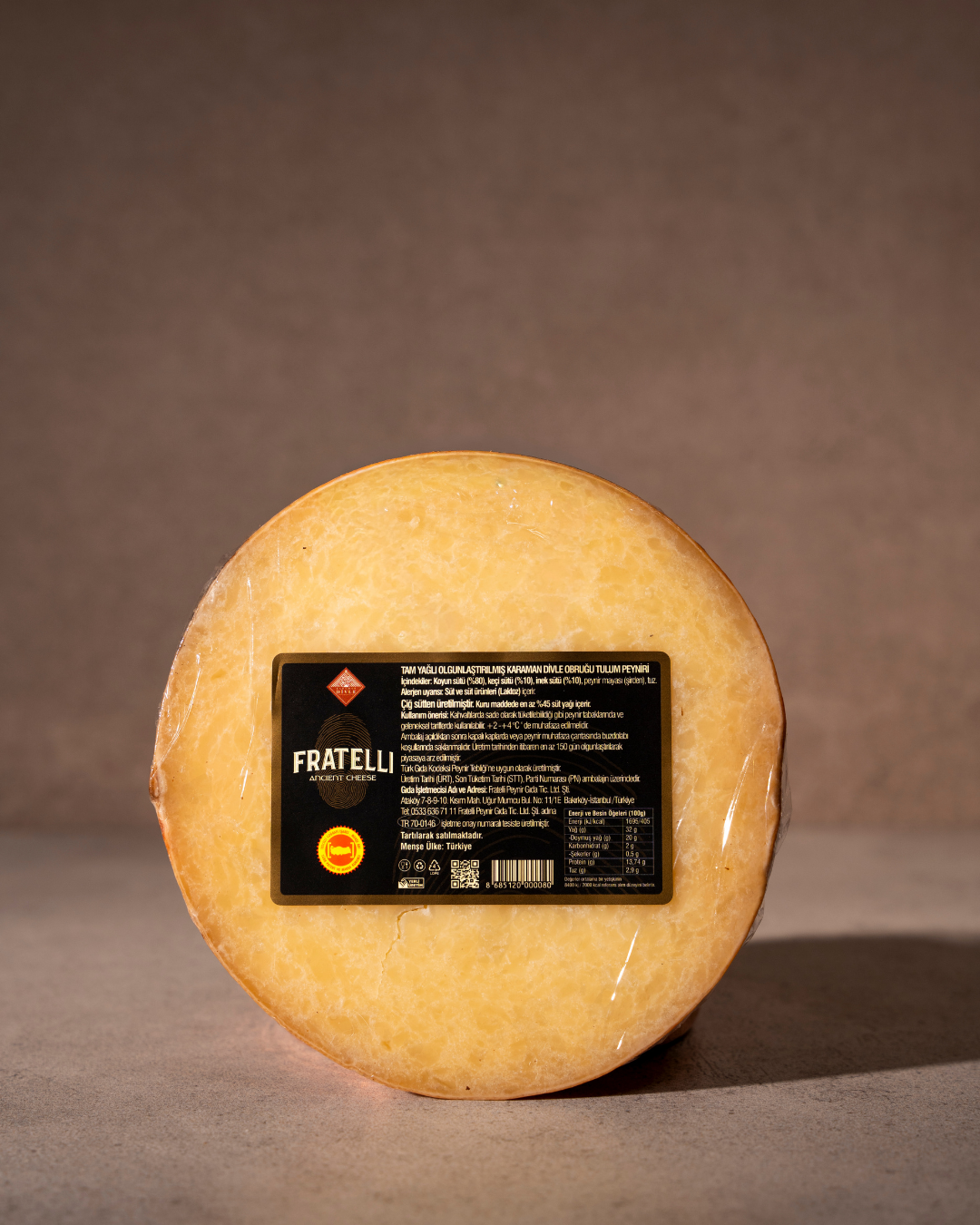 Karaman Divle Obruğu Tulum Peyniri 250g